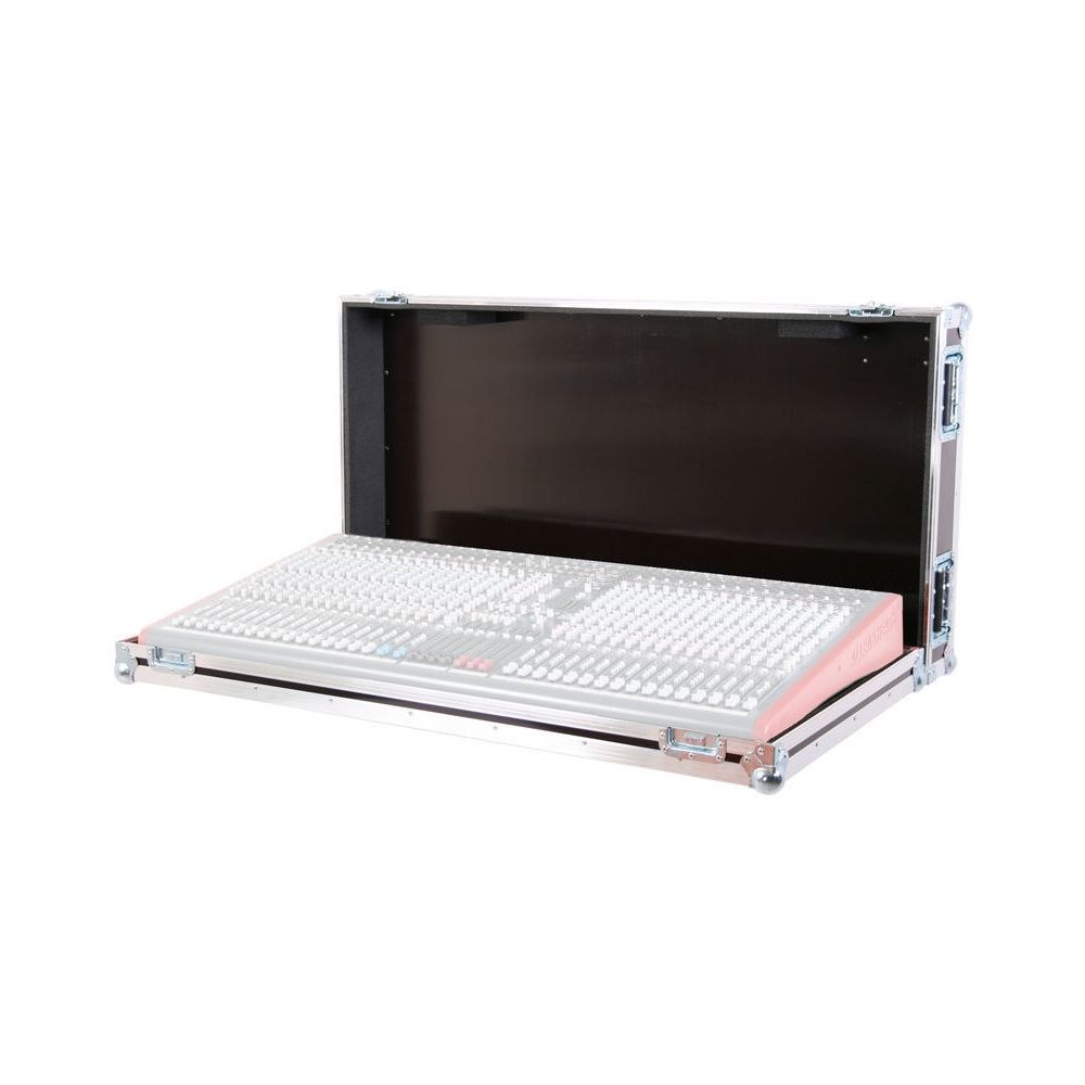 קייס טיסה למיקסר Allen & Heath ZED-428 – פרופילי 30 מ״מ, 4 ידיות, ריפוד 10 מ״מ, תוצרת גרמניה (יבוא בלעדי) 7 הקייס ל-ZED-428 – קייס טיסה למיקסר, תמונה 7