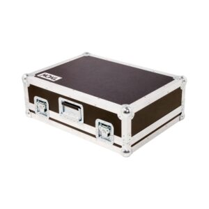 קייס טיסה ל-Blackmagic ATEM Television Studio HD8 – עבודה מתוך הקייס, תעלת כבלים, תוצרת גרמניה