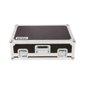 קייס טיסה ל-Blackmagic ATEM Television Studio HD8 – עבודה מתוך הקייס, תעלת כבלים, תוצרת גרמניה
