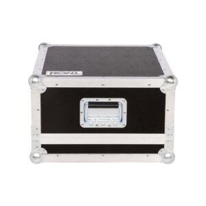 קייס טיסה לקונסולת Avolites Quartz – עבודה מתוך הקייס, תעלת כבלים 10 ס״מ, 3 ידיות, תוצרת גרמניה