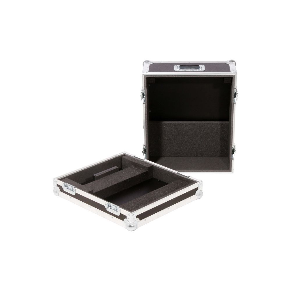 קייס טיסה לקונסולת Avolites Quartz – עבודה מתוך הקייס, תעלת כבלים 10 ס״מ, 3 ידיות, תוצרת גרמניה 7 הקייס ל-Avolites Quartz – קייס לקונסולת תאורה, תמונה 7