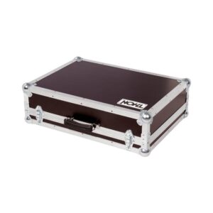 קייס טיסה לסינתיסייזר Behringer Odyssey – ריפוד ספוג, סוגרי מתח, צירים ננעלים, תוצרת גרמניה