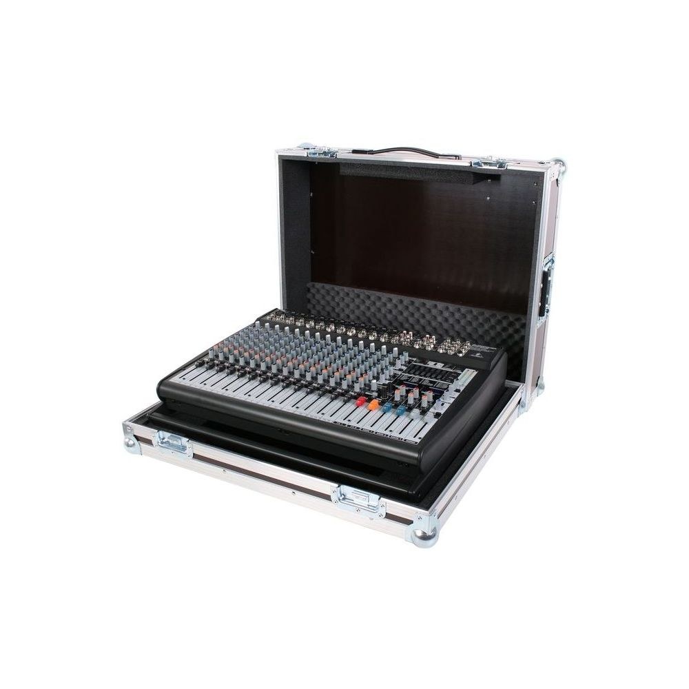 קייס טיסה למיקסר מוגבר Behringer PMP 5000 / 6000 – ריפוד ספוג, תוצרת גרמניה (יבוא בלעדי) 5 קייס הטיסה ל-PMP 5000 – קייס טיסה למיקסר, תמונה 5