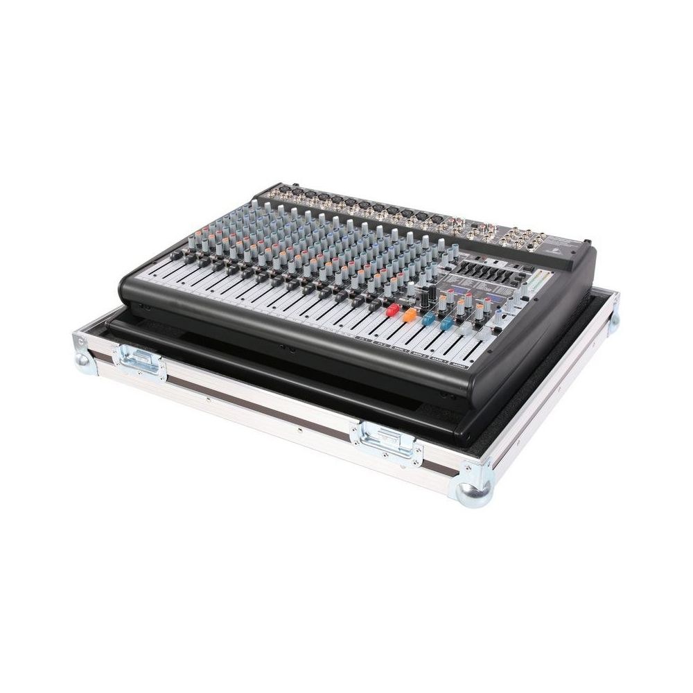 קייס טיסה למיקסר מוגבר Behringer PMP 5000 / 6000 – ריפוד ספוג, תוצרת גרמניה (יבוא בלעדי) 6 קייס הטיסה ל-PMP 5000 – קייס טיסה למיקסר, תמונה 6