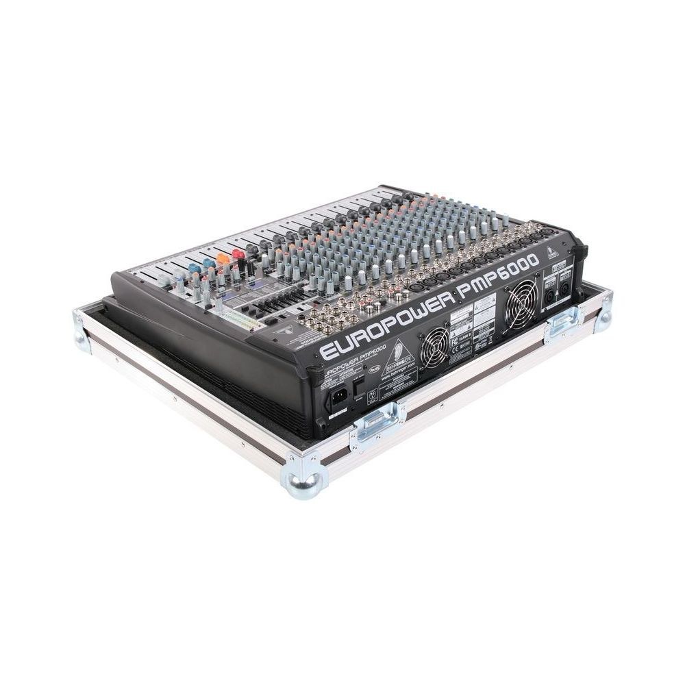 קייס טיסה למיקסר מוגבר Behringer PMP 5000 / 6000 – ריפוד ספוג, תוצרת גרמניה (יבוא בלעדי) 7 קייס הטיסה ל-PMP 5000 – קייס טיסה למיקסר, תמונה 7