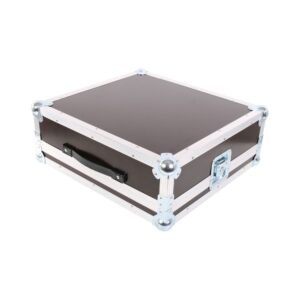 קייס טיסה למיקסר Behringer PMP4000 / PMP3000 – עבודה מתוך הקייס, מקום לתקע, תוצרת גרמניה (יבוא בלעדי)