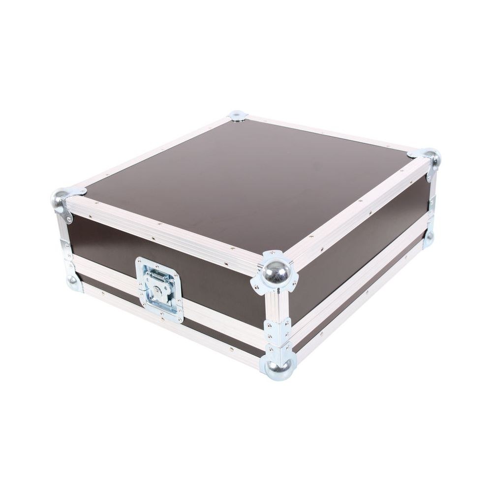 קייס טיסה למיקסר Behringer PMP4000 / PMP3000 – עבודה מתוך הקייס, מקום לתקע, תוצרת גרמניה (יבוא בלעדי) 2 קייס הטיסה ל-PMP4000 – קייס טיסה למיקסר, תמונה 2