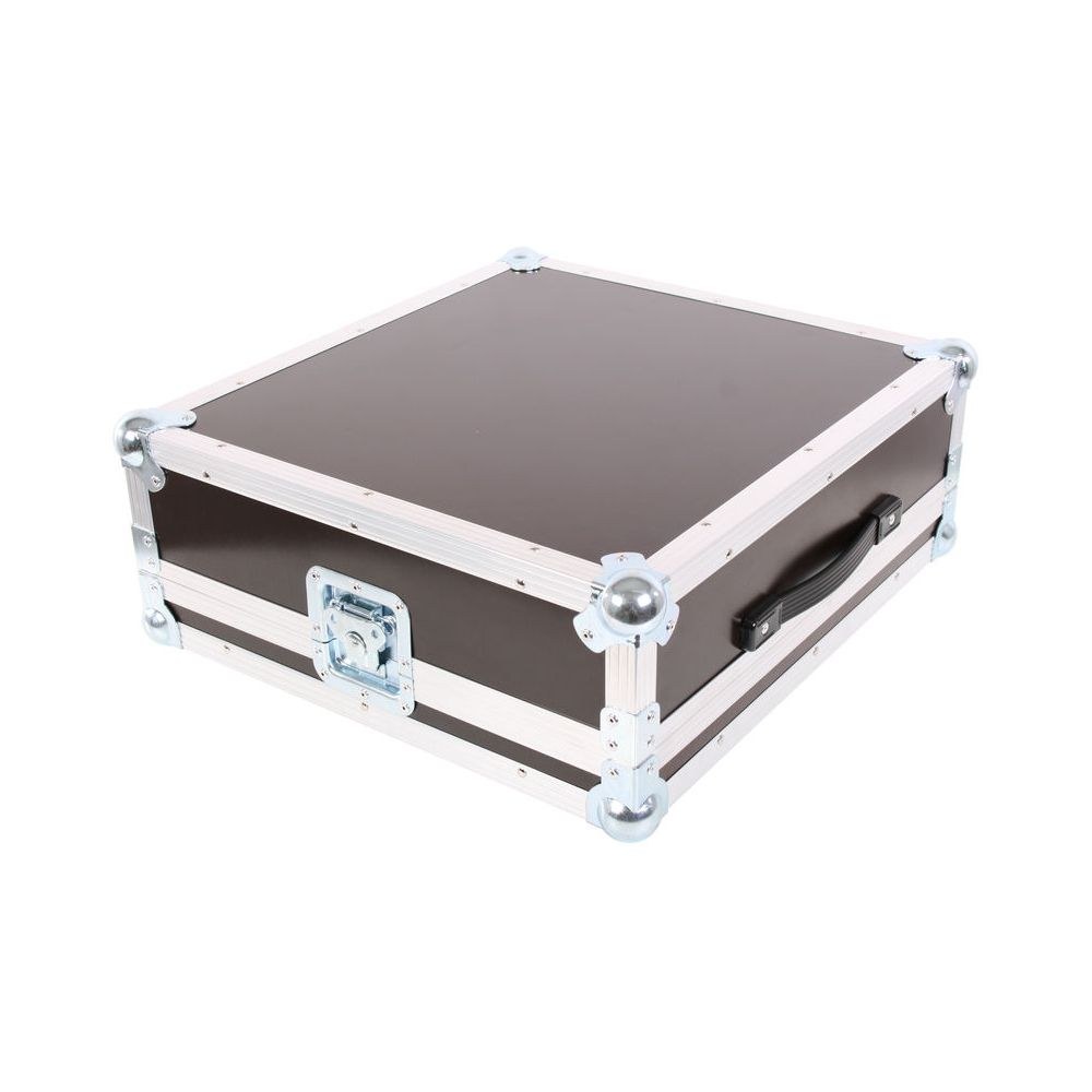 קייס טיסה למיקסר Behringer PMP4000 / PMP3000 – עבודה מתוך הקייס, מקום לתקע, תוצרת גרמניה (יבוא בלעדי) 4 קייס הטיסה ל-PMP4000 – קייס טיסה למיקסר, תמונה 4