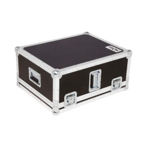 קייס טיסה למיקסר Behringer Wing Compact – עבודה מתוך הקייס, תעלת כבלים 10 ס״מ, תוצרת גרמניה (יבוא בלעדי)