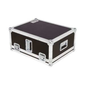 קייס טיסה למיקסר Behringer Wing Compact – עבודה מתוך הקייס, תעלת כבלים 10 ס״מ, תוצרת גרמניה (יבוא בלעדי)