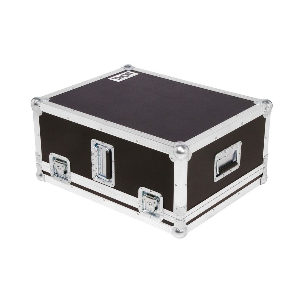 קייס טיסה למיקסר Behringer Wing Compact – עבודה מתוך הקייס, תעלת כבלים 10 ס״מ, תוצרת גרמניה (יבוא בלעדי) 2 קייס הטיסה ל-Wing Compact – קייס טיסה למיקסר, תמונה 2