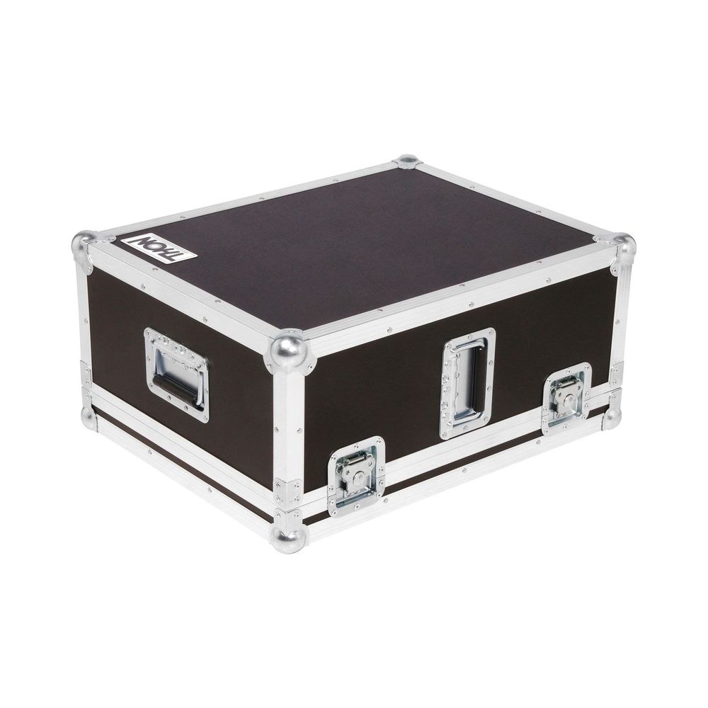 קייס טיסה למיקסר Behringer Wing Compact – עבודה מתוך הקייס, תעלת כבלים 10 ס״מ, תוצרת גרמניה (יבוא בלעדי) 3 קייס הטיסה ל-Wing Compact – קייס טיסה למיקסר, תמונה 3