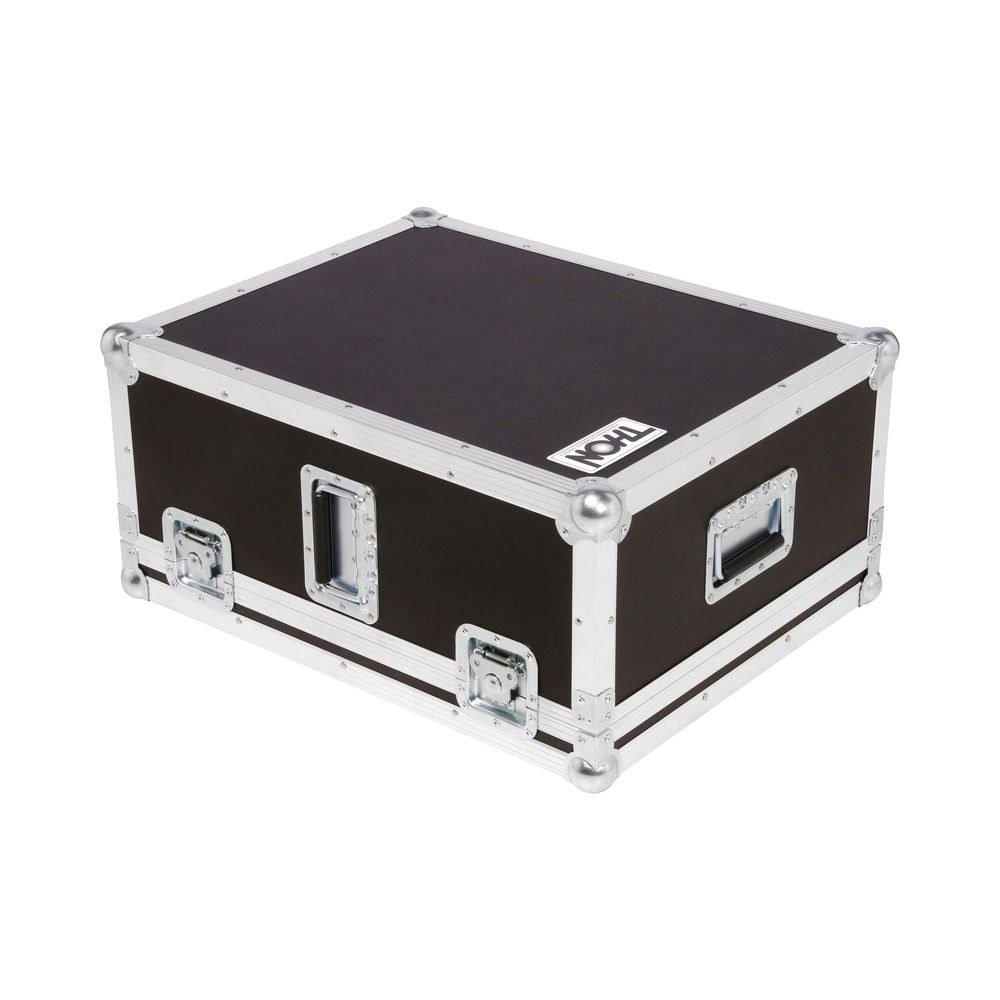 קייס טיסה למיקסר Behringer Wing Compact – עבודה מתוך הקייס, תעלת כבלים 10 ס״מ, תוצרת גרמניה (יבוא בלעדי) 4 קייס הטיסה ל-Wing Compact – קייס טיסה למיקסר, תמונה 4
