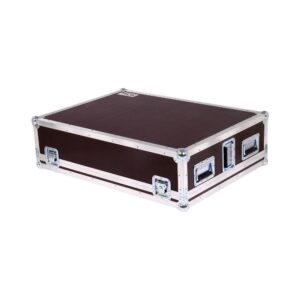 קייס טיסה למיקסר Behringer X32 – עם תעלת כבלים ומכסה נשלף, תוצרת גרמניה (יבוא בלעדי)