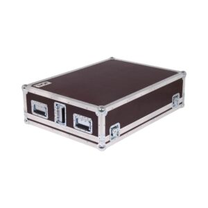 קייס טיסה למיקסר Behringer X32 – עם תעלת כבלים ומכסה נשלף, תוצרת גרמניה (יבוא בלעדי)