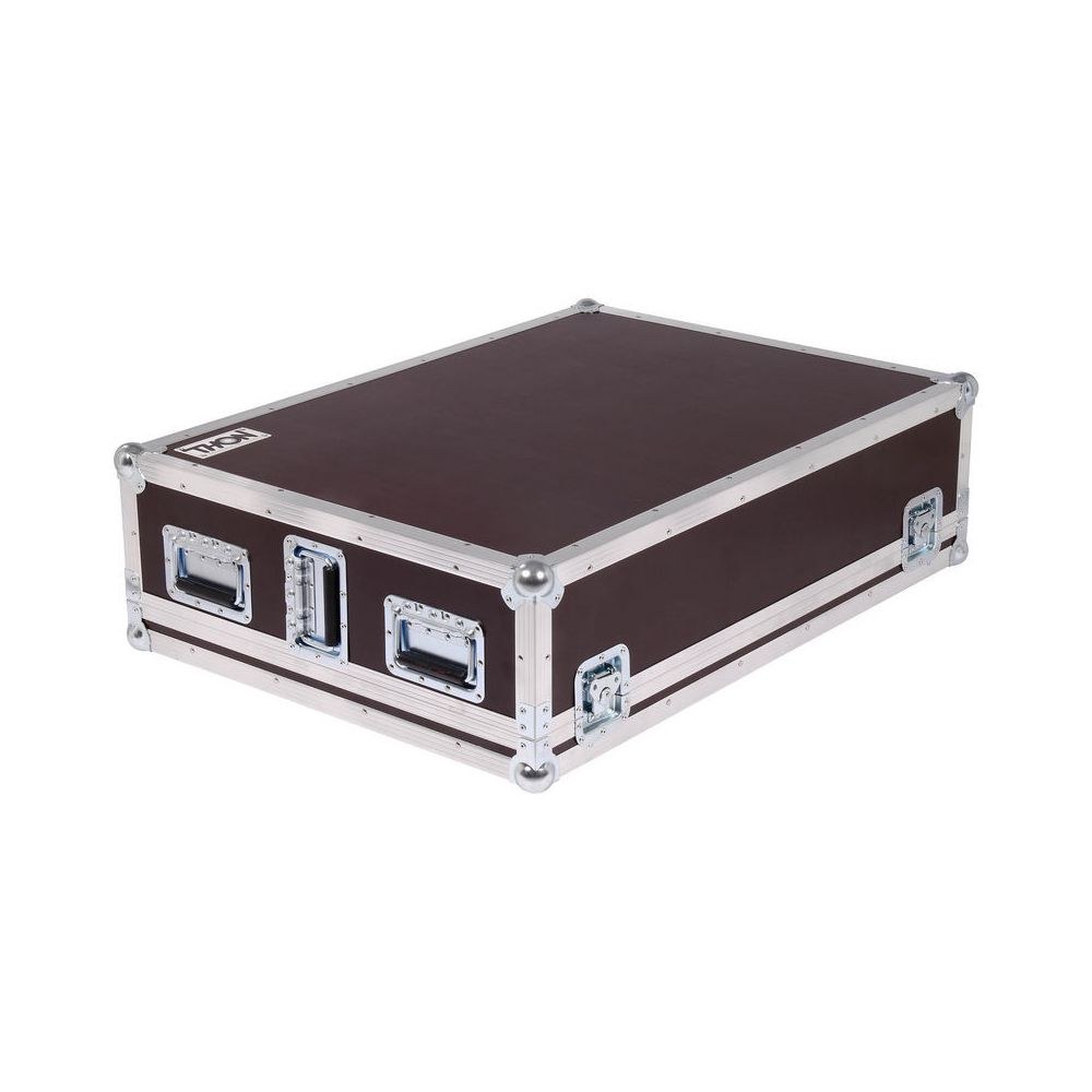 קייס טיסה למיקסר Behringer X32 – עם תעלת כבלים ומכסה נשלף, תוצרת גרמניה (יבוא בלעדי) 2 קייס הטיסה ל-Behringer X32 – קייס טיסה למיקסר, תמונה 2