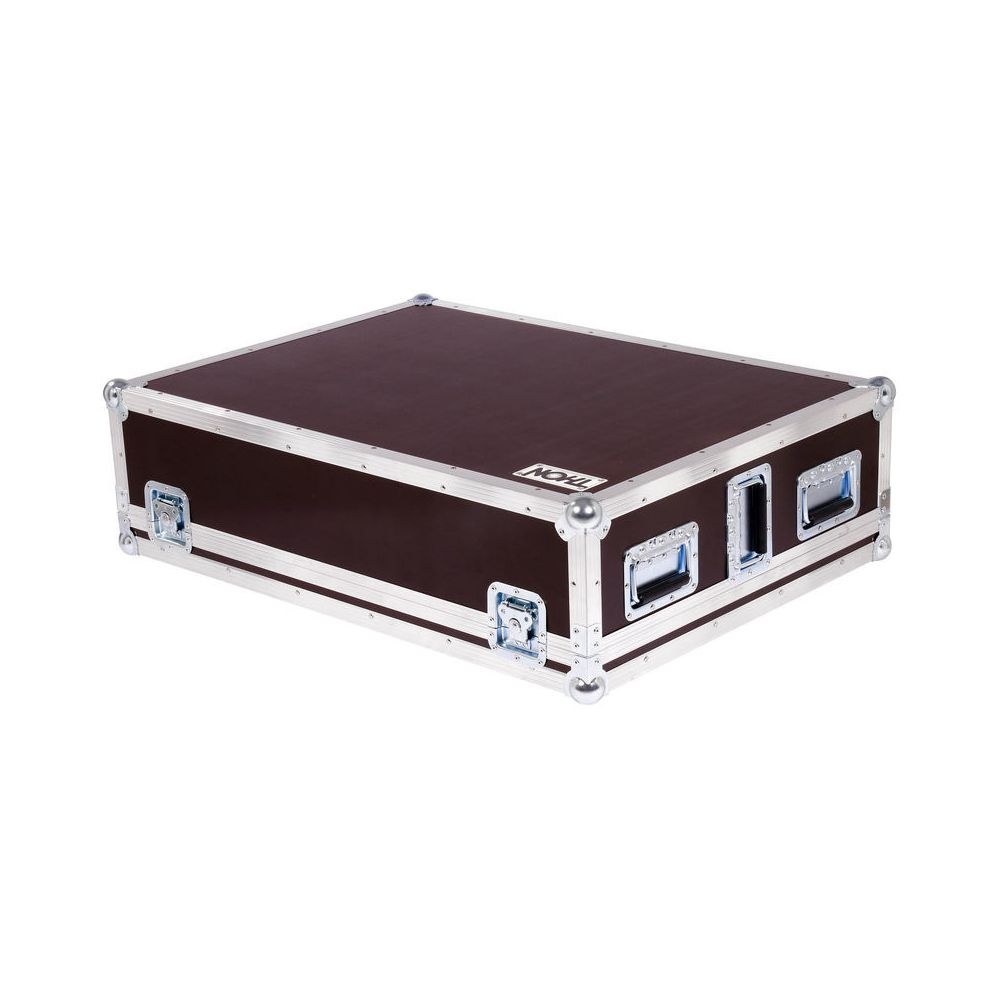 קייס טיסה למיקסר Behringer X32 – עם תעלת כבלים ומכסה נשלף, תוצרת גרמניה (יבוא בלעדי) 3 קייס הטיסה ל-Behringer X32 – קייס טיסה למיקסר, תמונה 3