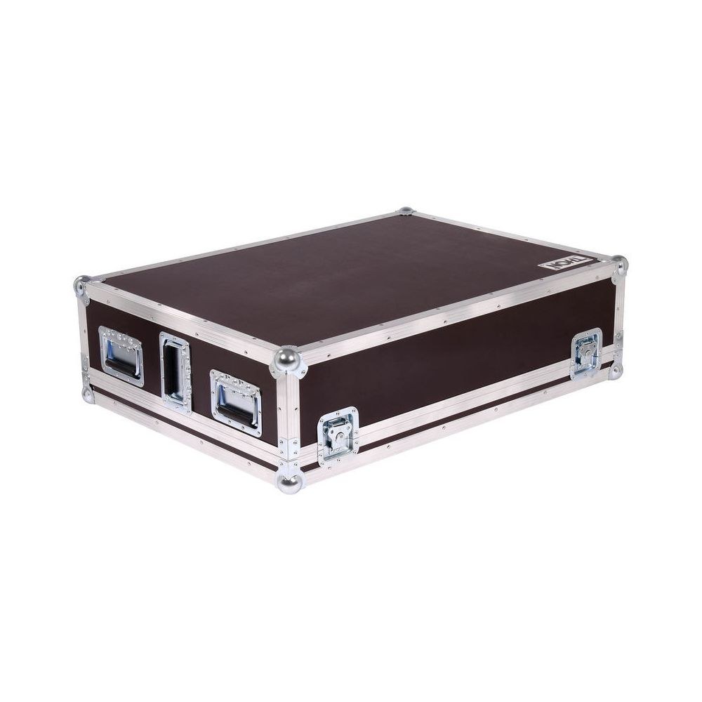 קייס טיסה למיקסר Behringer X32 – עם תעלת כבלים ומכסה נשלף, תוצרת גרמניה (יבוא בלעדי) 4 קייס הטיסה ל-Behringer X32 – קייס טיסה למיקסר, תמונה 4
