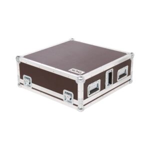 קייס טיסה למיקסר Behringer X32 Compact – תעלת כבלים ו-6 ידיות, תוצרת גרמניה (יבוא בלעדי)