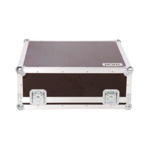 קייס טיסה למיקסר Behringer X32 Compact – תעלת כבלים ו-6 ידיות, תוצרת גרמניה (יבוא בלעדי)