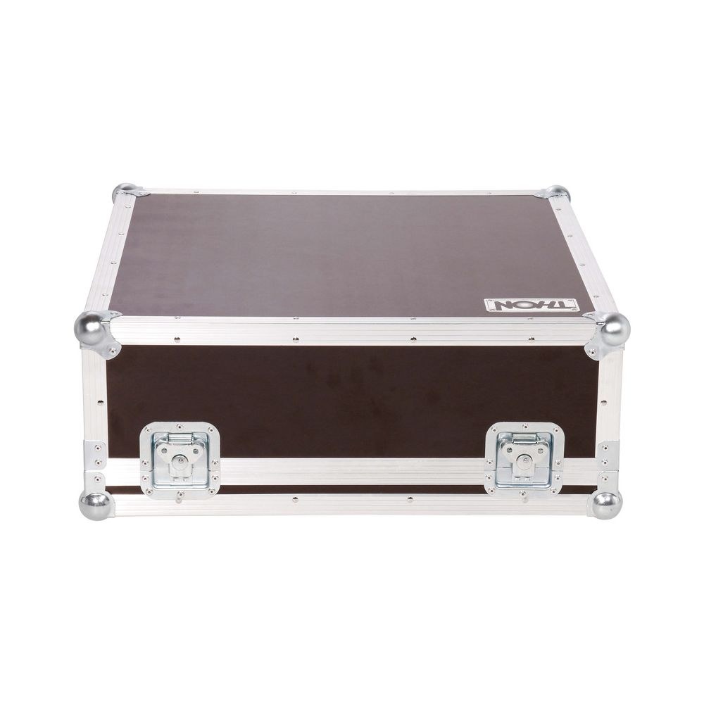 קייס טיסה למיקסר Behringer X32 Compact – תעלת כבלים ו-6 ידיות, תוצרת גרמניה (יבוא בלעדי) 2 קייס הטיסה ל-X32 Compact – קייס טיסה למיקסר, תמונה 2
