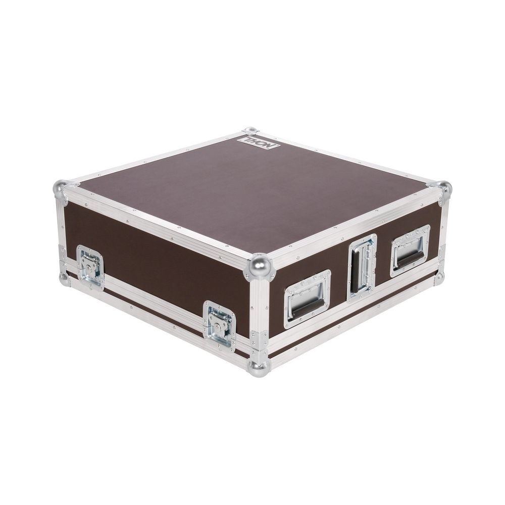 קייס טיסה למיקסר Behringer X32 Compact – תעלת כבלים ו-6 ידיות, תוצרת גרמניה (יבוא בלעדי) 4 קייס הטיסה ל-X32 Compact – קייס טיסה למיקסר, תמונה 4