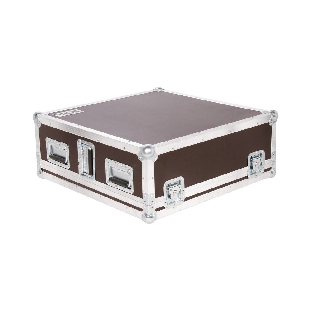 קייס טיסה למיקסר Behringer X32 Compact – תעלת כבלים ו-6 ידיות, תוצרת גרמניה (יבוא בלעדי) 5 קייס הטיסה ל-X32 Compact – קייס טיסה למיקסר, תמונה 5