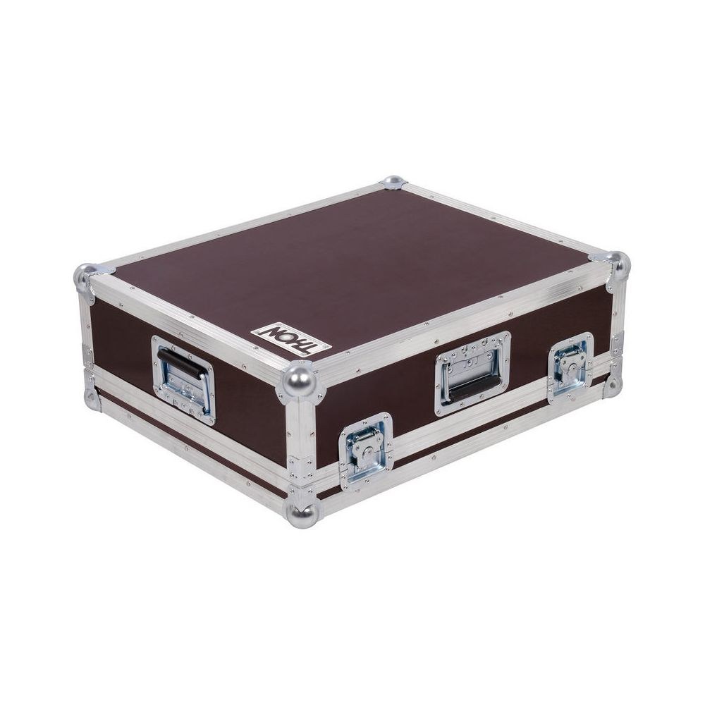 קייס טיסה למיקסר Behringer X32 Producer – מרווח כבלים 14 ס״מ, 3 ידיות, תוצרת גרמניה (יבוא בלעדי) 2 קייס הטיסה ל-X32 Producer – קייס טיסה למיקסר, תמונה 2