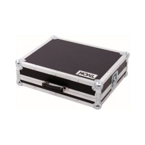 קייס טיסה לקונסולת תאורה ChamSys MagicQ MQ50 / MQ70 – תעלת כבלים 8 ס״מ, ריפוד ספוג, תוצרת גרמניה