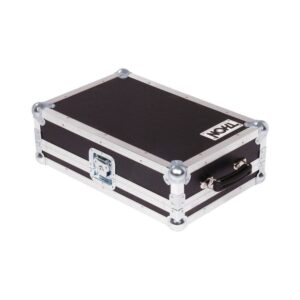 קייס טיסה לנגן Denon DJ SC6000 Prime – עבודה מתוך הקייס, סוגרי פרפר, תוצרת גרמניה (יבוא בלעדי)