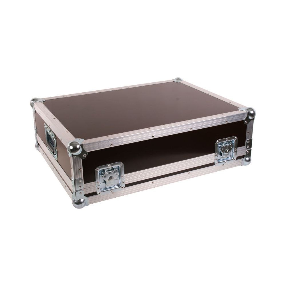 קייס טיסה למיקסר המוגבר Dynacord PowerMate 1600-3 – עבודה מתוך הקייס, 3 ידיות, תוצרת גרמניה (יבוא בלעדי) 3 הקייס ל-PowerMate 1600-3 – קייס טיסה למיקסר, תמונה 3