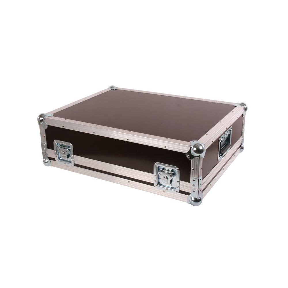 קייס טיסה למיקסר המוגבר Dynacord PowerMate 1600-3 – עבודה מתוך הקייס, 3 ידיות, תוצרת גרמניה (יבוא בלעדי) 4 הקייס ל-PowerMate 1600-3 – קייס טיסה למיקסר, תמונה 4