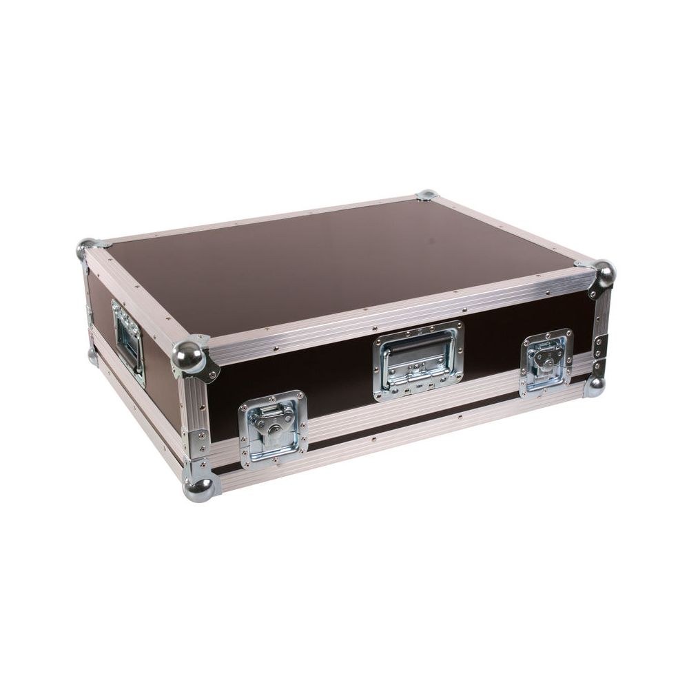 קייס טיסה למיקסר המוגבר Dynacord PowerMate 1600-3 – עבודה מתוך הקייס, 3 ידיות, תוצרת גרמניה (יבוא בלעדי) 5 הקייס ל-PowerMate 1600-3 – קייס טיסה למיקסר, תמונה 5