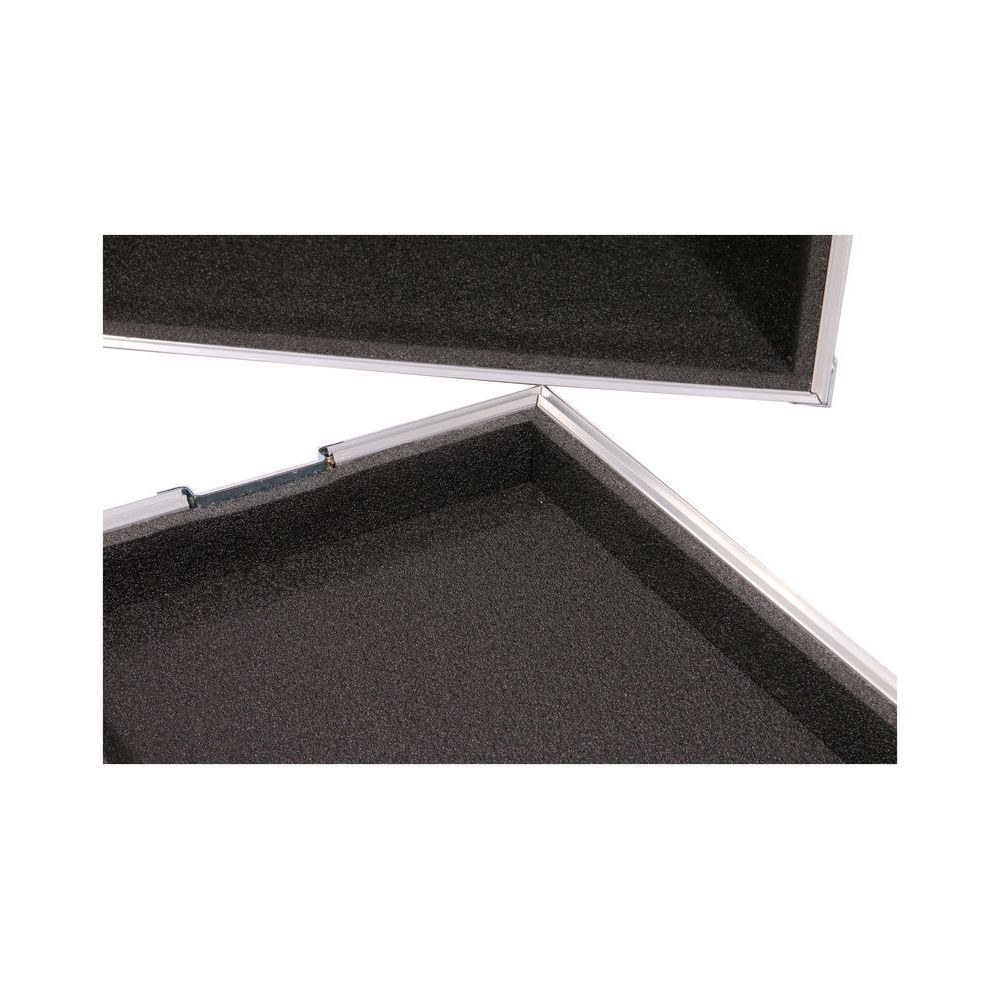 קייס טיסה לראש מגבר EVH 5150III בגרסת 50W – ריפוד 10 מ״מ, סוגרי פרפר קפיציים, תוצרת גרמניה (יבוא בלעדי) 7 הקייס לראש ה-5150III – קייס טיסה לראש מגבר, תמונה 7