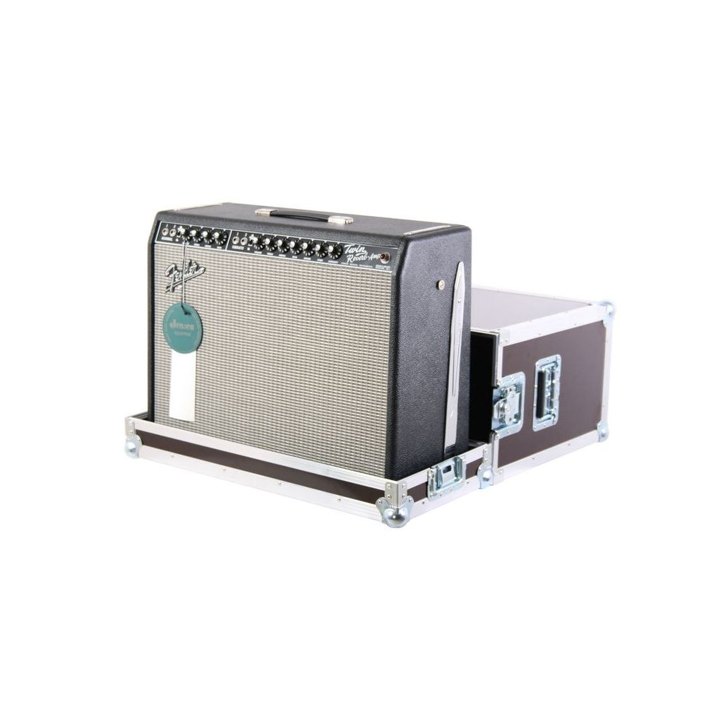 קייס טיסה למגבר Fender 65 Twin Reverb – פרופילי 30 מ״מ, ריפוד 10 מ״מ, תוצרת גרמניה (יבוא בלעדי) 3 הקייס ל-Twin Reverb – קייס טיסה למגבר, תמונה 3