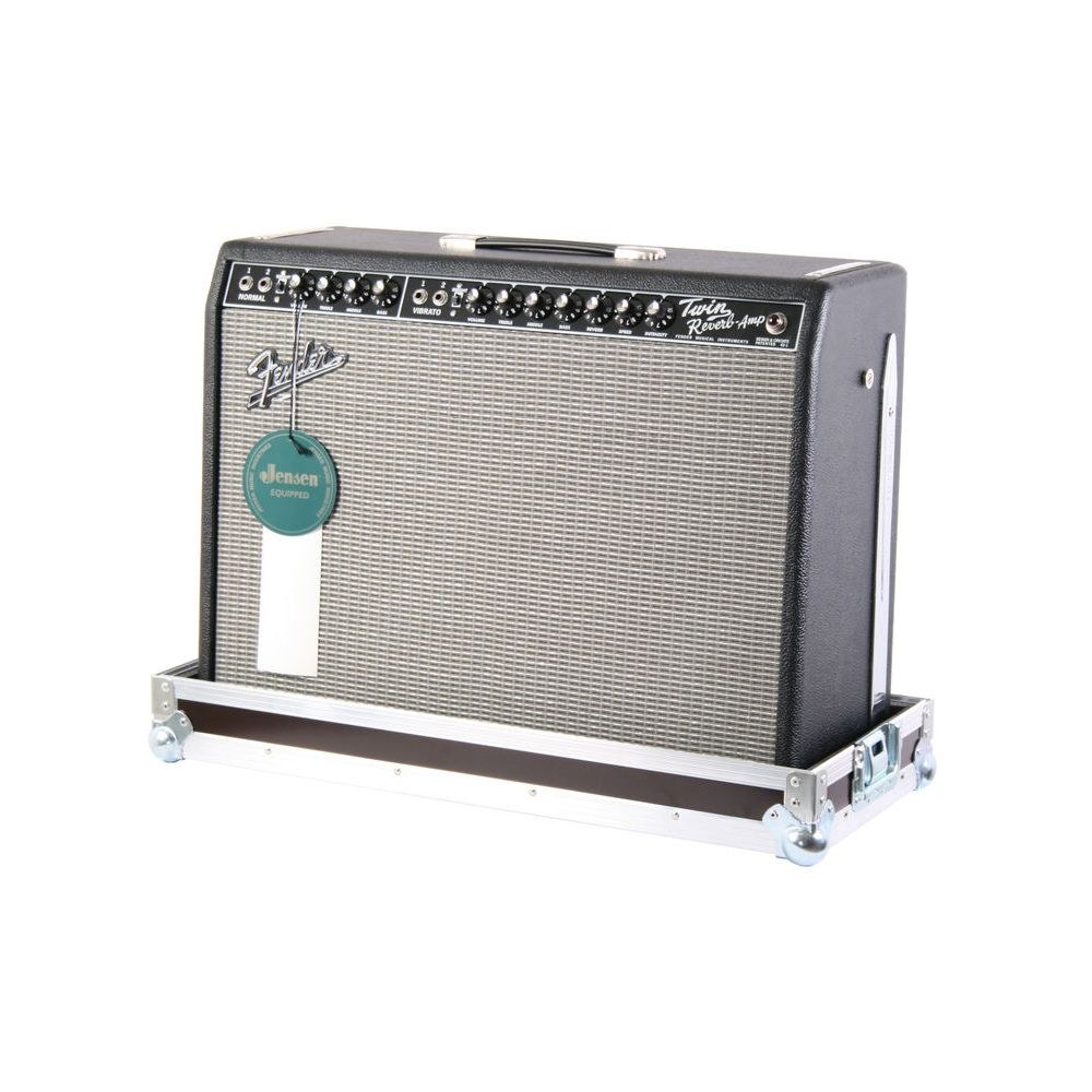 קייס טיסה למגבר Fender 65 Twin Reverb – פרופילי 30 מ״מ, ריפוד 10 מ״מ, תוצרת גרמניה (יבוא בלעדי) 4 הקייס ל-Twin Reverb – קייס טיסה למגבר, תמונה 4