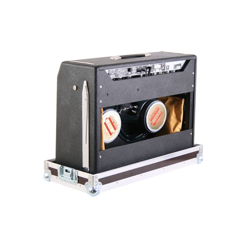 קייס טיסה למגבר Fender 65 Twin Reverb – פרופילי 30 מ״מ, ריפוד 10 מ״מ, תוצרת גרמניה (יבוא בלעדי) 5 הקייס ל-Twin Reverb – קייס טיסה למגבר, תמונה 5