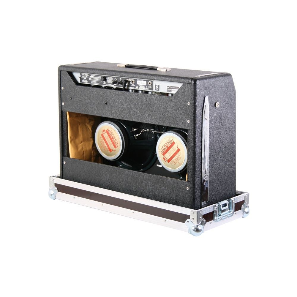 קייס טיסה למגבר Fender 65 Twin Reverb – פרופילי 30 מ״מ, ריפוד 10 מ״מ, תוצרת גרמניה (יבוא בלעדי) 6 הקייס ל-Twin Reverb – קייס טיסה למגבר, תמונה 6