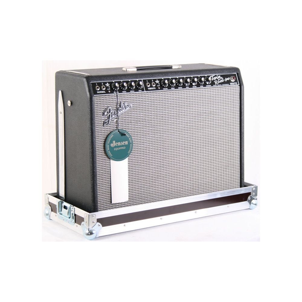 קייס טיסה למגבר Fender 65 Twin Reverb – פרופילי 30 מ״מ, ריפוד 10 מ״מ, תוצרת גרמניה (יבוא בלעדי) 7 הקייס ל-Twin Reverb – קייס טיסה למגבר, תמונה 7