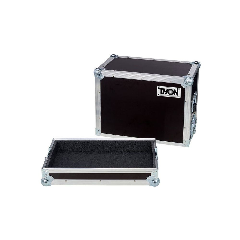קייס טיסה למגבר Fender Blues Junior (I–IV) – ריפוד ספוג, 2 ידיות, סוגרי פרפר, תוצרת גרמניה (יבוא בלעדי) 5 הקייס ל-Blues Junior – קייס טיסה למגבר, תמונה 5