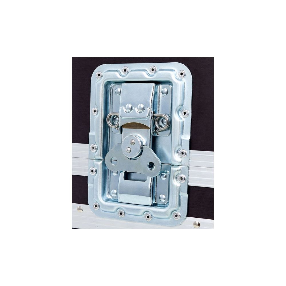 קייס טיסה למגבר Fender Blues Junior (I–IV) – ריפוד ספוג, 2 ידיות, סוגרי פרפר, תוצרת גרמניה (יבוא בלעדי) 7 הקייס ל-Blues Junior – קייס טיסה למגבר, תמונה 7