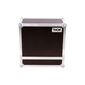 קייס טיסה למגבר Fender Mustang GTX100 – תא לפדל הרגל, ריפוד ספוג, פרופילי 30 מ״מ, תוצרת גרמניה