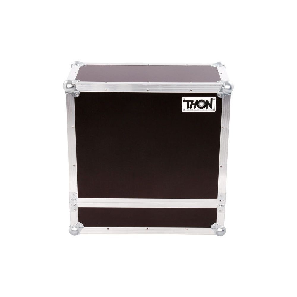 קייס טיסה למגבר Fender Mustang GTX100 – תא לפדל הרגל, ריפוד ספוג, פרופילי 30 מ״מ, תוצרת גרמניה 2 הקייס ל-Mustang GTX100 – קייס למגבר גיטרה, תמונה 2