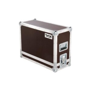 קייס טיסה למגבר Fender Tone Master Deluxe Reverb – עבודה מתוך הקייס, פרופילי 30 מ״מ, תוצרת גרמניה