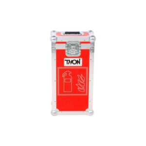 קייס קשיח למטף כיבוי אש 6 ליטר Thon – ריפוד ספוג, חריטת Fire Extinguisher, אדום, תוצרת גרמניה