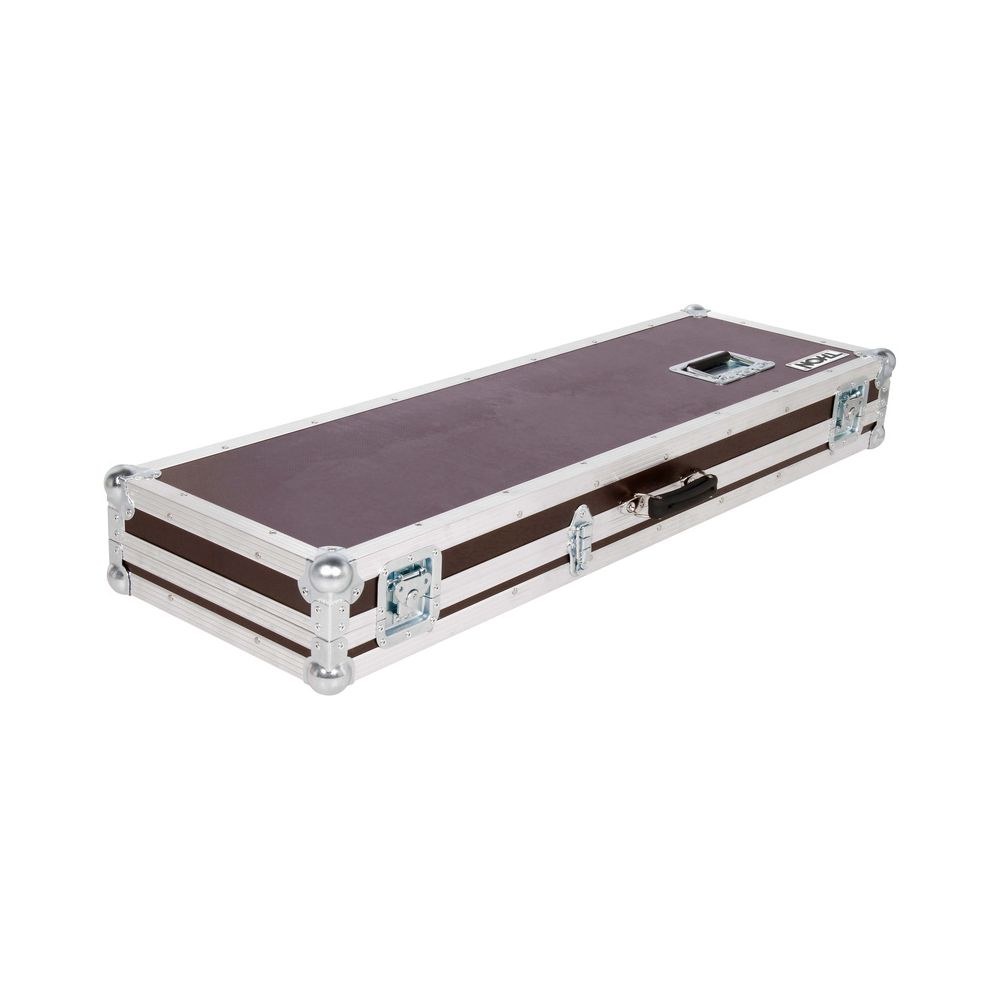 קייס טיסה לקלידים Hammond SK Pro-73 – דיקט פנולי, צירים נועלים, סוגר עם עין למנעול, תוצרת גרמניה 3 הקייס ל-Hammond SK Pro-73 – קייס לקלידים, תמונה 3