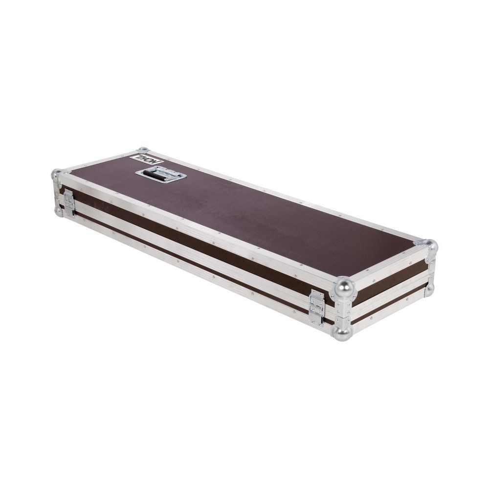 קייס טיסה לקלידים Hammond SK Pro-73 – דיקט פנולי, צירים נועלים, סוגר עם עין למנעול, תוצרת גרמניה 4 הקייס ל-Hammond SK Pro-73 – קייס לקלידים, תמונה 4