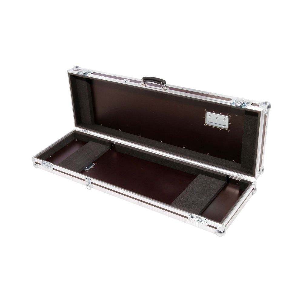 קייס טיסה לקלידים Hammond SK Pro-73 – דיקט פנולי, צירים נועלים, סוגר עם עין למנעול, תוצרת גרמניה 7 הקייס ל-Hammond SK Pro-73 – קייס לקלידים, תמונה 7
