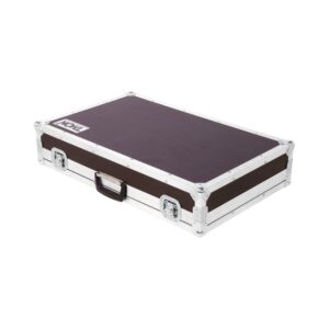 קייס טיסה לקונטרולר Hercules DJ Inpulse T7 – עבודה מתוך הקייס, 4 סוגרים, ספוג במידה, תוצרת גרמניה (יבוא בלעדי)