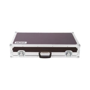 קייס טיסה לקונטרולר Hercules DJ Inpulse T7 – עבודה מתוך הקייס, 4 סוגרים, ספוג במידה, תוצרת גרמניה (יבוא בלעדי)